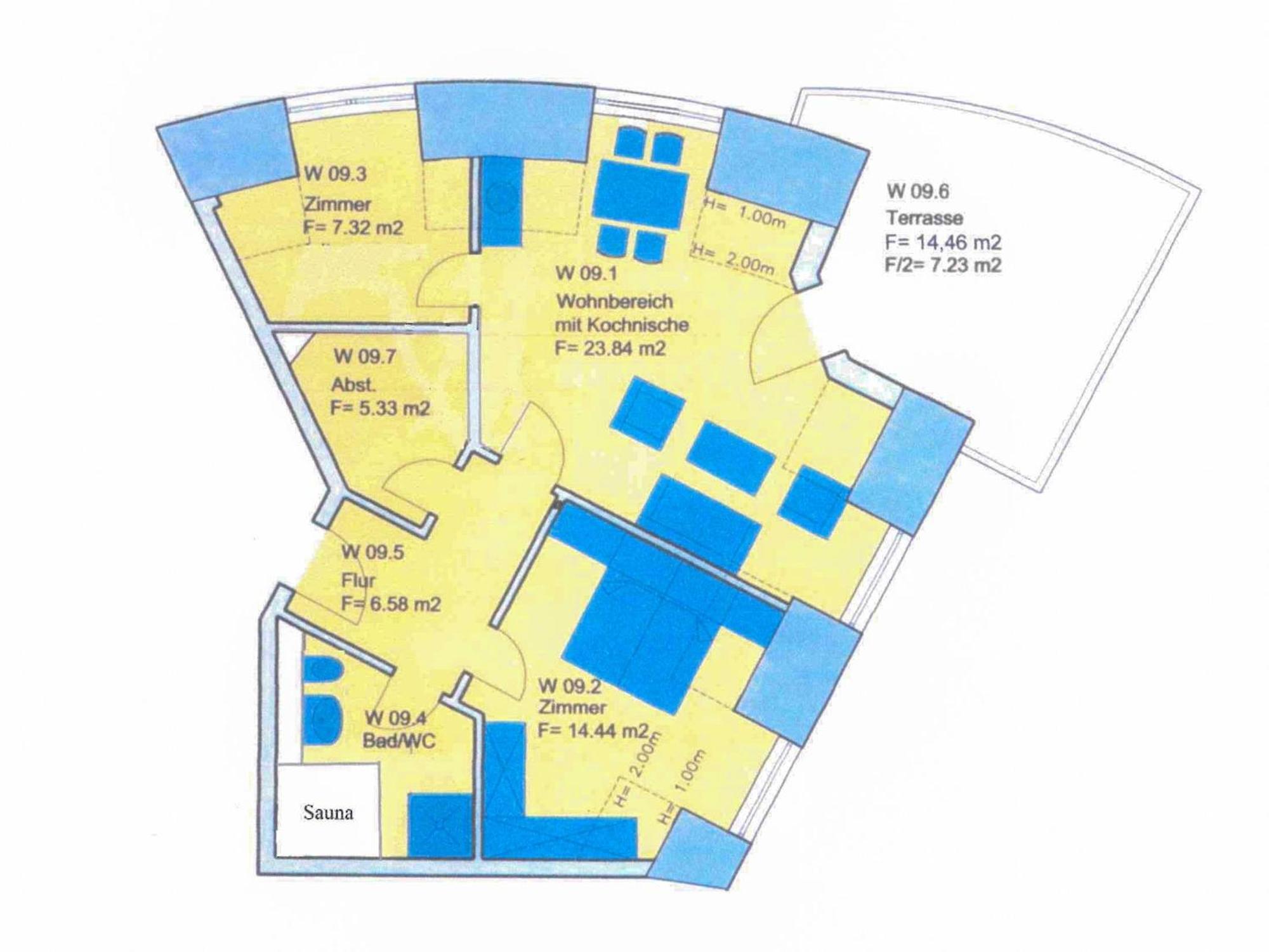 Apartment Vogelsang 9 